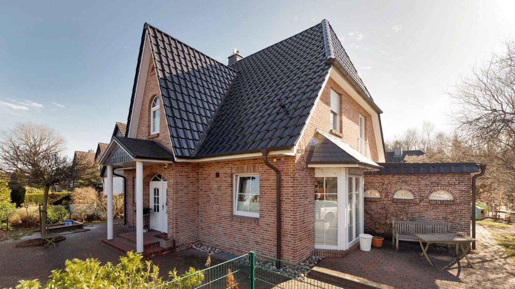 Neubau Einfamilienhaus in Rellingen durch Bauunternehmen in Halstenbek